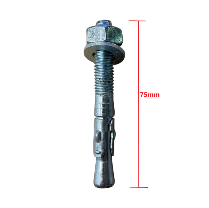 Βύσμα μεταλλικό express 10x75mm FM (για μπετό)
