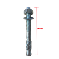 Βύσμα μεταλλικό express 10x90mm (για μπετό)