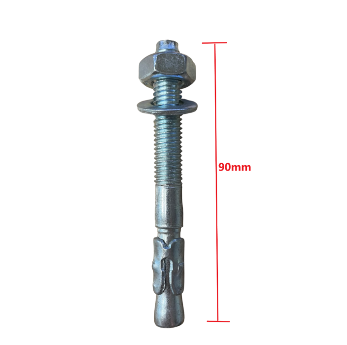Βύσμα μεταλλικό express 10x90mm (για μπετό)