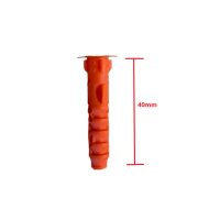 Βύσμα απλό (ούπα) BN NYLON 8*40 SPAP 