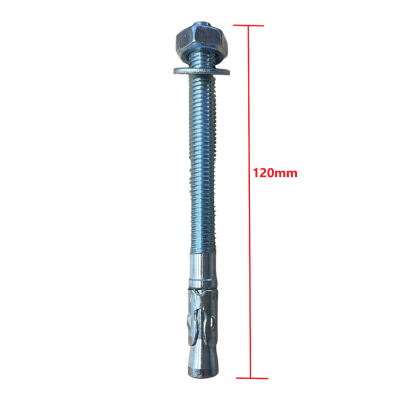 Βύσμα μεταλλικό express 10x120mm FM-753 (για μπετό)