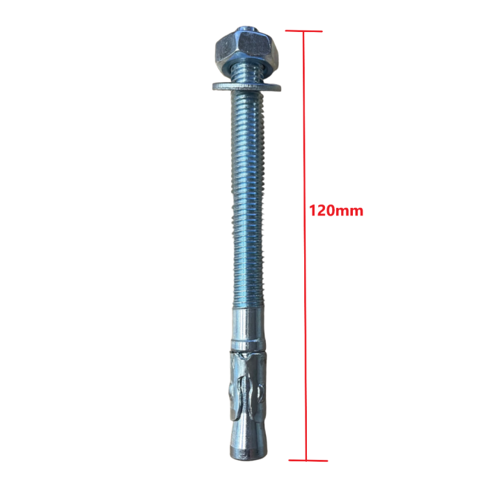 Βύσμα μεταλλικό express 10x120mm FM-753 (για μπετό)