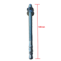 Βύσμα μεταλλικό express 10x140mm FM (για μπετό)