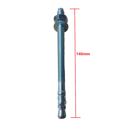 Βύσμα μεταλλικό express 10x140mm FM (για μπετό)