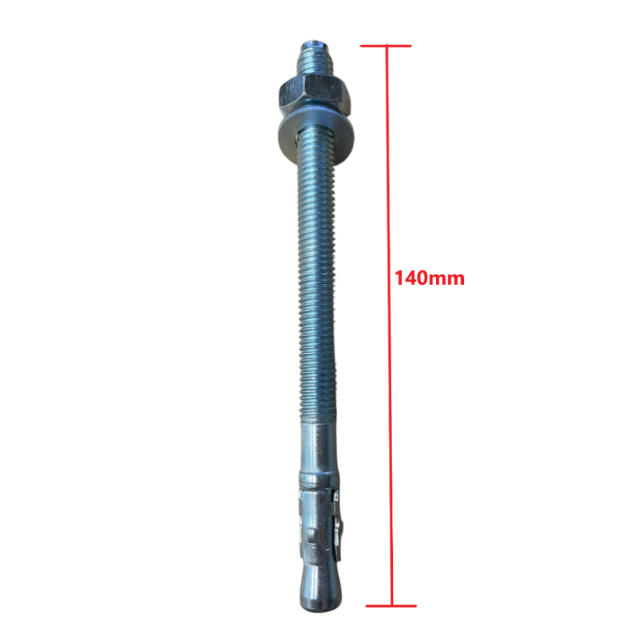 Βύσμα μεταλλικό express 10x140mm FM (για μπετό)