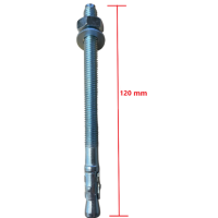 Βύσμα μεταλλικό express 10x120mm FM-1800 (για μπετό)