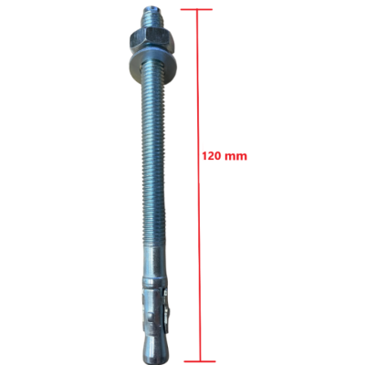 Βύσμα μεταλλικό express 10x120mm FM-1800 (για μπετό)