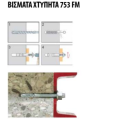 Βύσμα μεταλλικό express 10x120mm FM-753 (για μπετό)