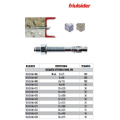 Βύσμα μεταλλικό express 10x120mm FM-1800 (για μπετό)
