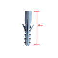Αγκύριο πλαστ. S 12x65  PLUG Fischer