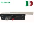 Σπανιολέτα μηχανισμού ανάκλησης Giesse Euro λευκή micro (3800944102)