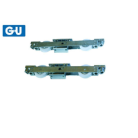 Σετ πρόσθετα ράουλα ανασυρόμενου GU 934 400kg 4151780400