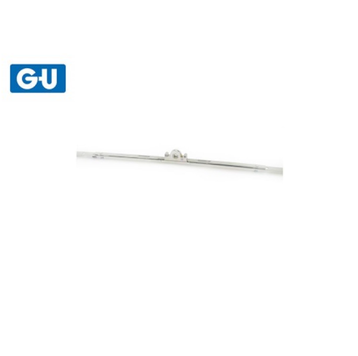 Κλειδαριά συρομένου GU COMBI 600 mm BS15 με κλείδωμα 2 σημείων 4166400600