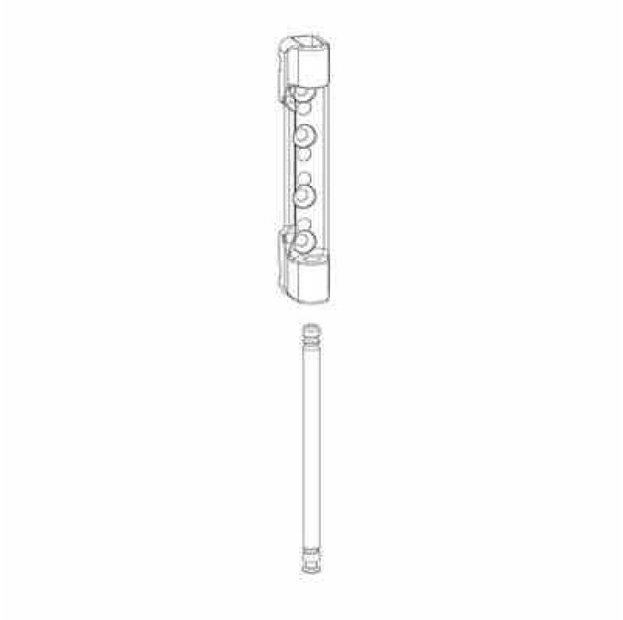 ΑΝΩ ΜΕΝΤΕΣΕΣ ΚΑΣΑΣ Φ6 UNI-JET D 6-36026-06-0-1 (13)  3503602600 ΠΕΡΙΜΕΤΡΙΚΟΥ ΜΗΧΑΝΙΣΜΟΥ GU