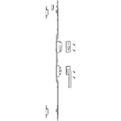 Κλειδαριά συρομένου 1600 mm BS15 με κλείδωμα 2 σημείων σε θέση κυλίνδρου 6301538600