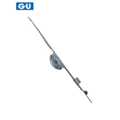 Κλειδαριά συρομένου GU in line 300mm νέα 180° BS15 με κλείδωμα 1 σημείου (6307160311)
