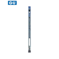 Κλειδαριά συρομένου GU in line 300mm νέα 180° BS15 με κλείδωμα 1 σημείου (6307160311)