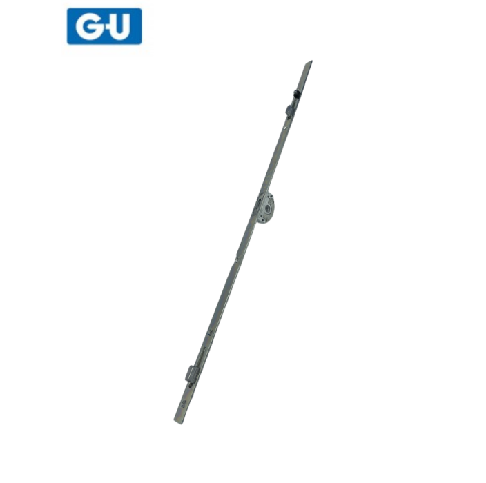 Κλειδαριά συρομένου GU in line 90/180° 600mm νέα BS15 με κλείδωμα 2 σημείων (6307160611)
