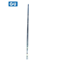 Κλειδαριά συρομένου GU in line 1600mm νέα 180° BS15 με κλείδωμα 2 σημείων (6307161611)