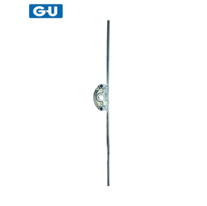 Κλειδαριά συρομένου Gu in line 1000mm νέα 180° BS15 με κλείδωμα 2 σημείων (6307161011)