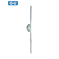 Κλειδαριά συρομένου GU in line 1600mm νέα 180° BS15 με κλείδωμα 2 σημείων (6307161611)