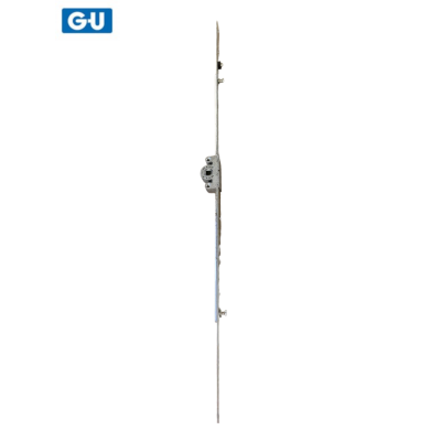 Κλειδαριά συρομένου GU COMBI 600 mm BS15 με κλείδωμα 2 σημείων 4166400600