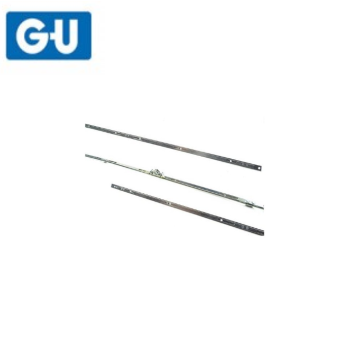 Κλειδαριά συρομένου 90/180° GU 1600mm BS15 in line με κλείδωμα 4 σημείων (6307162611)