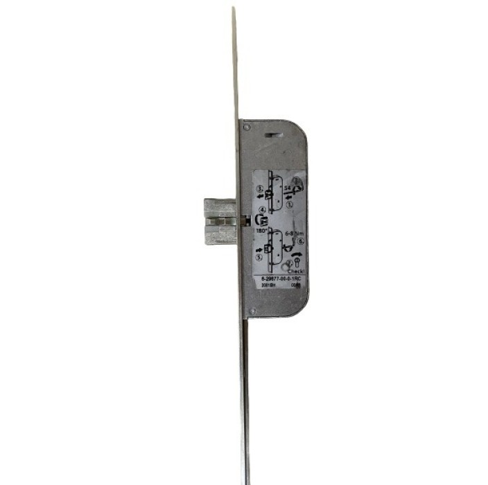  Κλειδαριά Αυτόματη Camera 3 Σημείων auto GU secury 35/92/24U Sh 1735-2285mm  4162903809. Για κουφώματα αλουμινίου