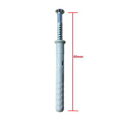 Βύσμα καρφωτό (ούπα) TSS 10x80mm