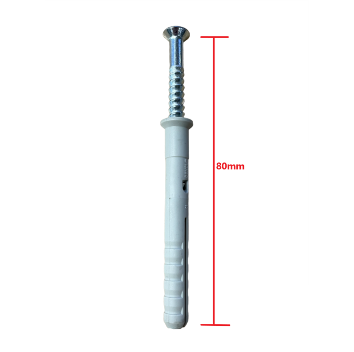 Βύσμα καρφωτό (ούπα) TSS 10x80mm