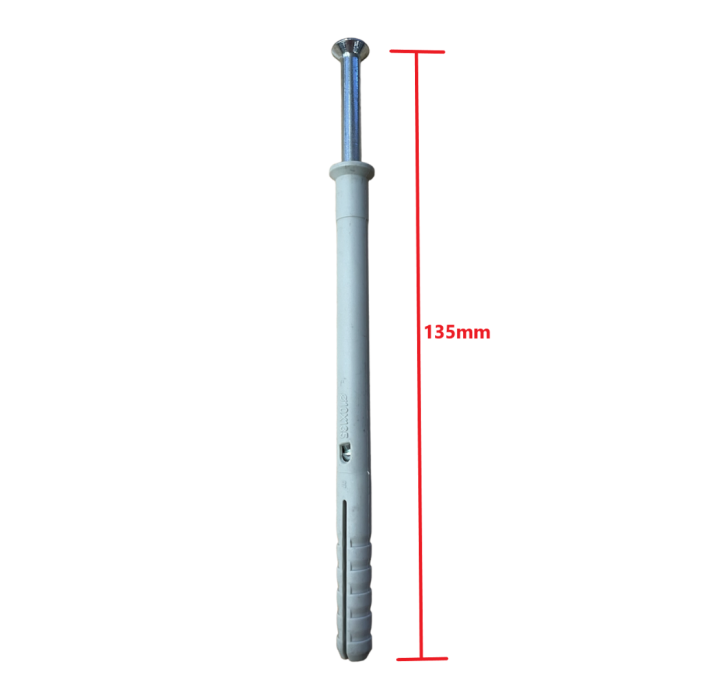 Βύσμα καρφωτό (ούπα) TSS 10x135mm