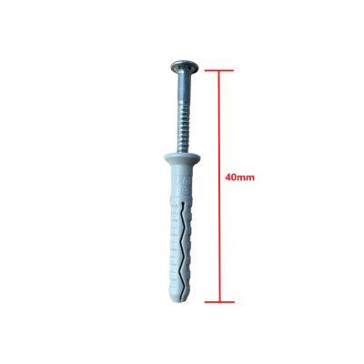 Βύσμα καρφωτό (ούπα) TSS 6x40mm
