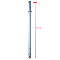 Βύσμα καρφωτό (ούπα)  TSS 8x140mm