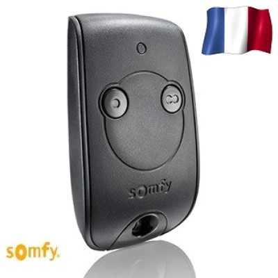 Τηλεχειριστήριο (control) 2 καναλιών SOMFY KEYTIS RTS 2 2400549