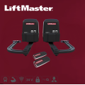 LiftMaster ΑA 250 EVK Σετ Αρθρωτού Μηχανισμού για Δίφυλλες Ανοιγόμενες Γκαραζόπορτες έως 2,5m φύλλο