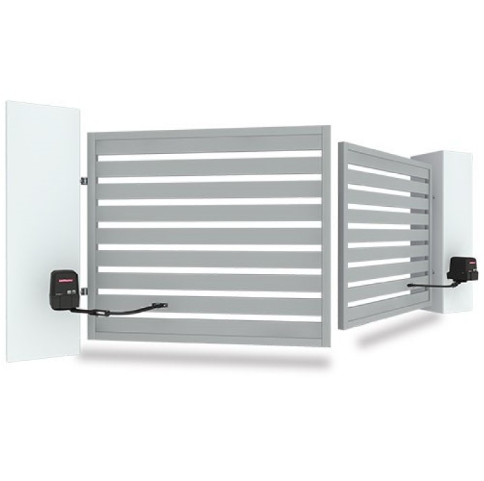 LiftMaster ΑA 250 EVK Σετ Αρθρωτού Μηχανισμού για Δίφυλλες Ανοιγόμενες Γκαραζόπορτες έως 2,5m φύλλο