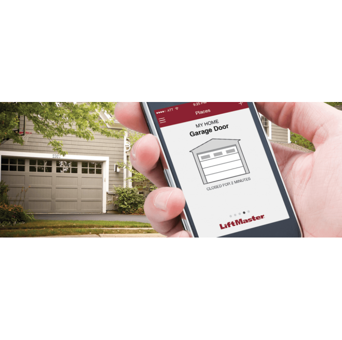 LiftMaster ΑA 250 EVK Σετ Αρθρωτού Μηχανισμού για Δίφυλλες Ανοιγόμενες Γκαραζόπορτες έως 2,5m φύλλο