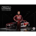 LiftMaster ΑA 250 EVK Σετ Αρθρωτού Μηχανισμού για Δίφυλλες Ανοιγόμενες Γκαραζόπορτες έως 2,5m φύλλο