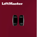 LiftMaster 772EV-01 Ενσύρματα Φωτοκύτταρα Γκαραζόπορτας με Εμβέλεια 15m Περιστρεφόμενα έως 180° Οριζοντίως