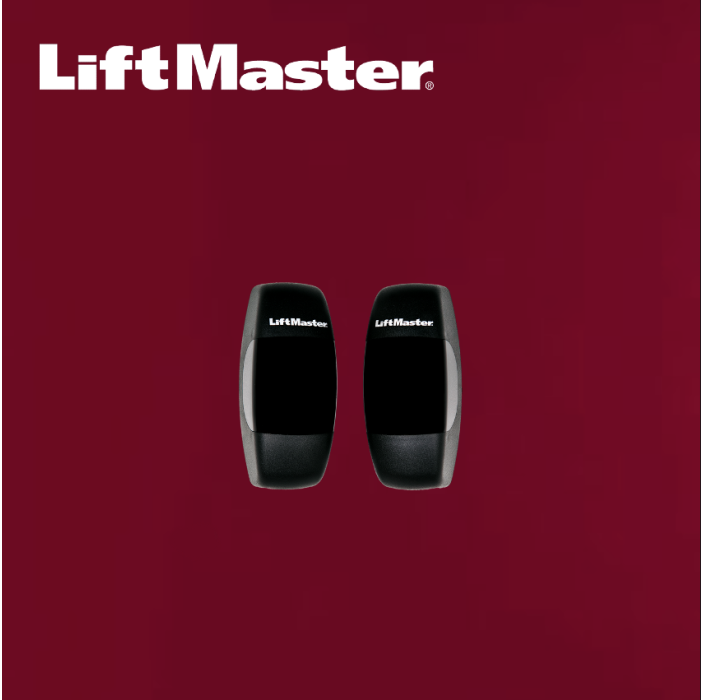 LiftMaster 772EV-01 Ενσύρματα Φωτοκύτταρα Γκαραζόπορτας με Εμβέλεια 15m Περιστρεφόμενα έως 180° Οριζοντίως
