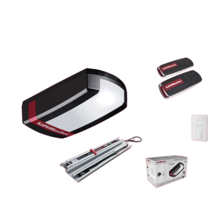 LiftMaster LM 130 ΚΙΤ Σετ Μοτέρ για Γκαραζόπορτα Οροφής έως 21m²