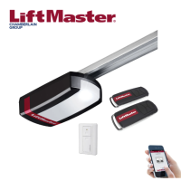 LiftMaster LM 130 ΚΙΤ Σετ Μοτέρ για Γκαραζόπορτα Οροφής έως 21m²
