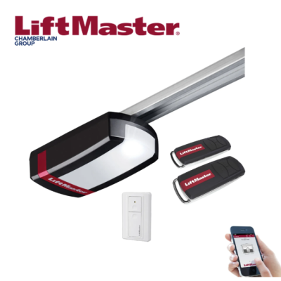 LiftMaster LM 130 ΚΙΤ Σετ Μοτέρ για Γκαραζόπορτα Οροφής έως 21m²