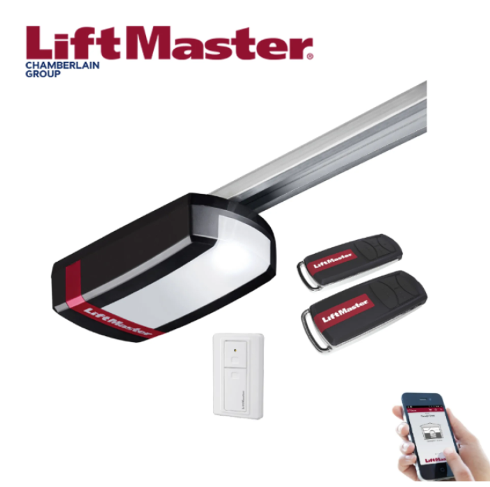 LiftMaster LM 130 ΚΙΤ Σετ Μοτέρ για Γκαραζόπορτα Οροφής έως 21m²