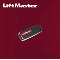 LiftMaster TX4UNIF Τηλεχειριστήριο Γκαραζόπορτας Κυλιόμενου Κωδικού με 4 Κανάλια 433MHz