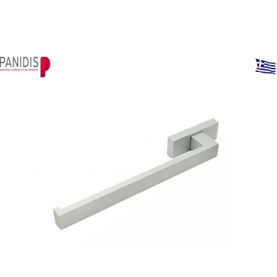 Λαβή μεγάλη 275mm ,με καρέ 10x10,Μακεδονικής inox ανοδίωση (HA-2750)