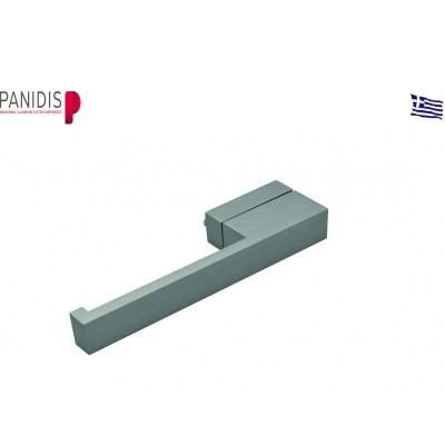 Λαβή μικρή 170mm ,με καρέ 7x7,Μακεδονικής inox ανοδίωση (HA-1700)