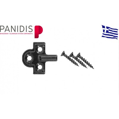 Εξωτερικός πείρος παντζουριού ΕΠ-2000-Μακεδονικής μαύρος