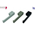 Λαβή μικρή 170mm,με καρέ 7x7,Μακεδονικής μαύρη (HA-1700)