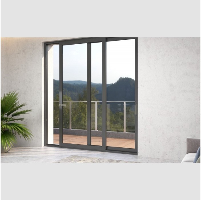 Λαβή μικρή 170mm,με καρέ 7x7,Μακεδονικής φυσική ανοδίωση (HA-1705)